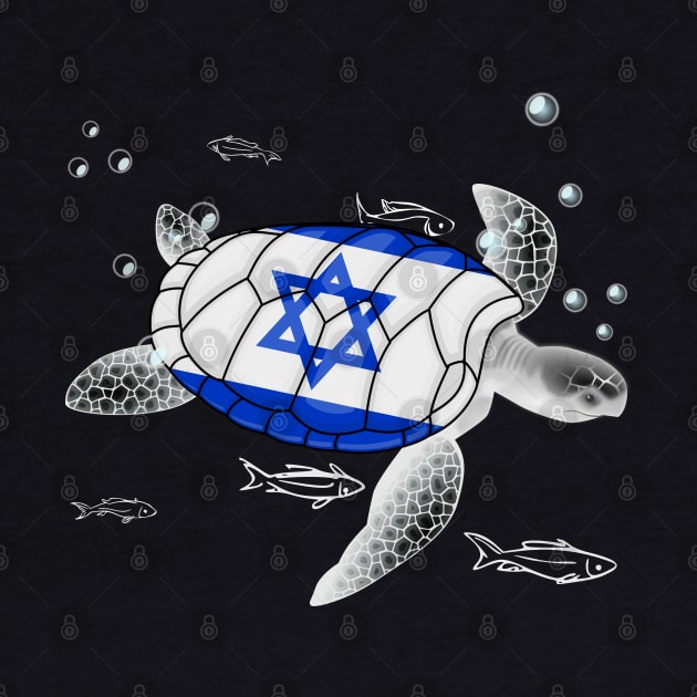 Israel Turtle by Fusti